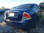 2006 Ford Fusion Sel Blue vin: 3FAFP08Z56R136695