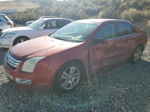 2006 Ford Fusion Sel Red vin: 3FAFP08Z96R197466