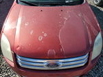 2006 Ford Fusion Sel Red vin: 3FAFP08Z96R197466