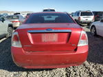 2006 Ford Fusion Sel Red vin: 3FAFP08Z96R197466