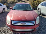 2006 Ford Fusion Sel Red vin: 3FAFP08Z96R197466