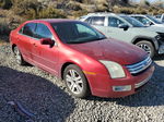 2006 Ford Fusion Sel Red vin: 3FAFP08Z96R197466