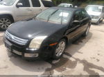 2006 Ford Fusion Sel Black vin: 3FAFP08ZX6R118662