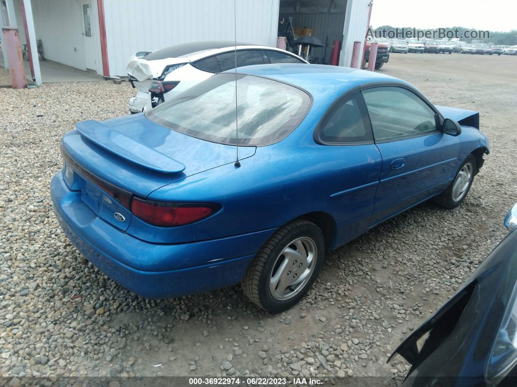 2001 Ford Escort Zx2 Blue vin: 3FAFP11301R109439