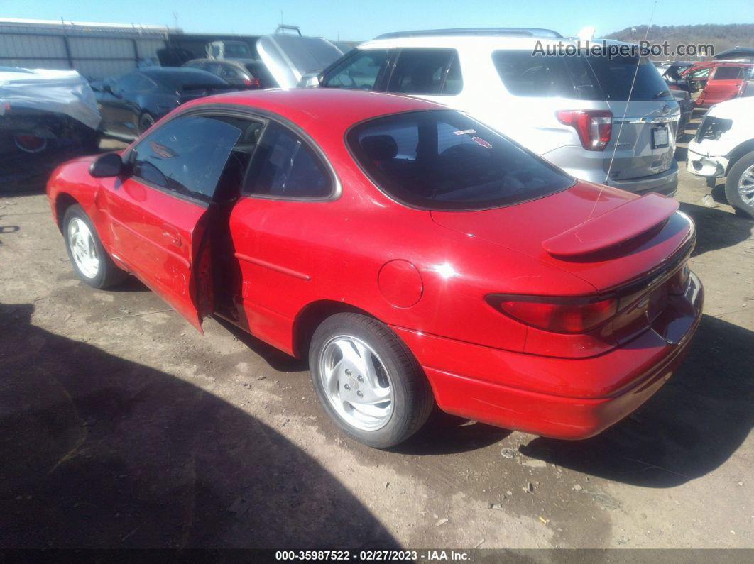 Price & History 2001 Ford Escort Zx2 2.0l Dohc Smpi 16-valve I4