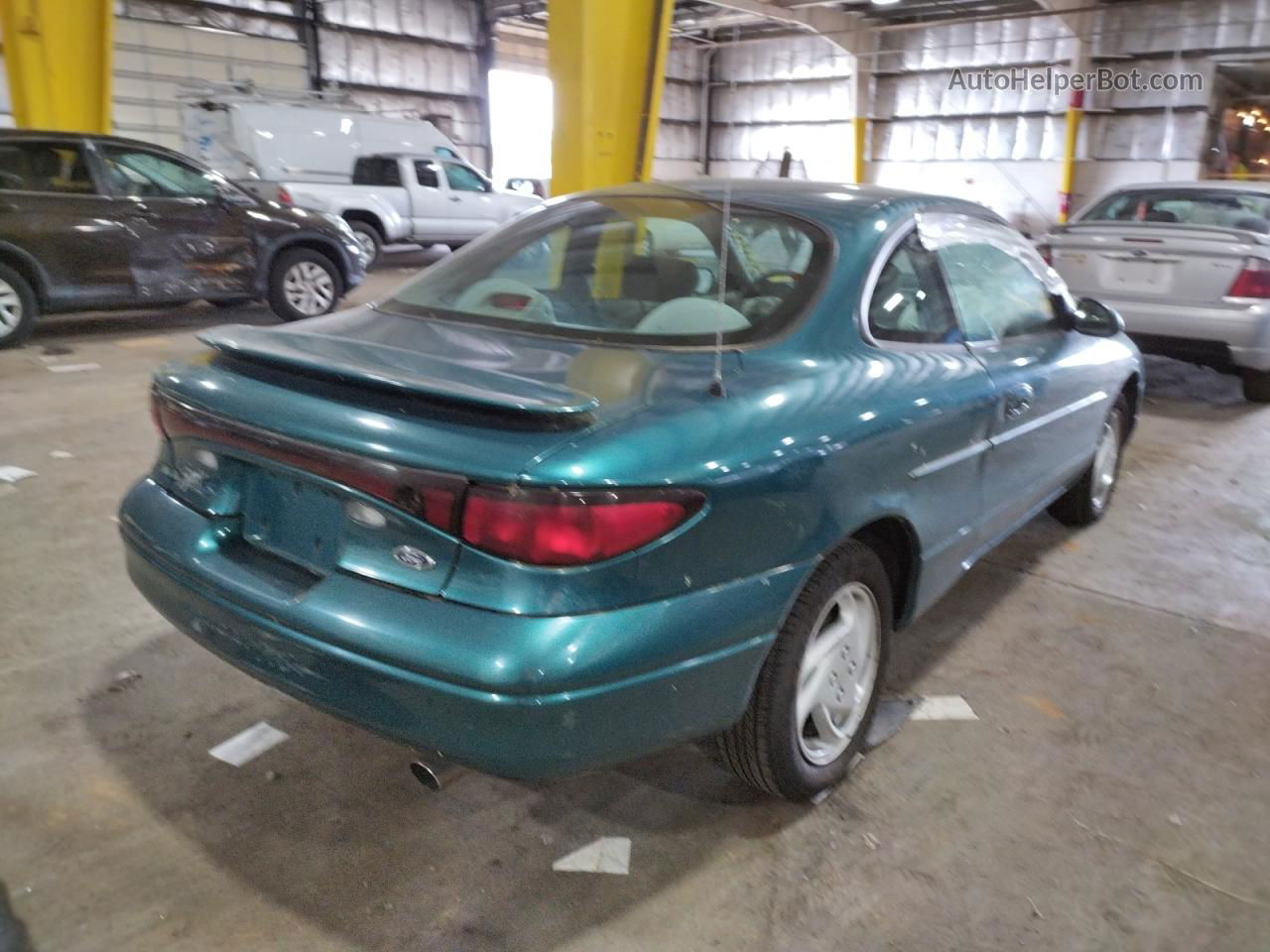 Price & History 1998 Ford Escort Zx2 2.0l 4 vin: 3FAFP1130WR154372