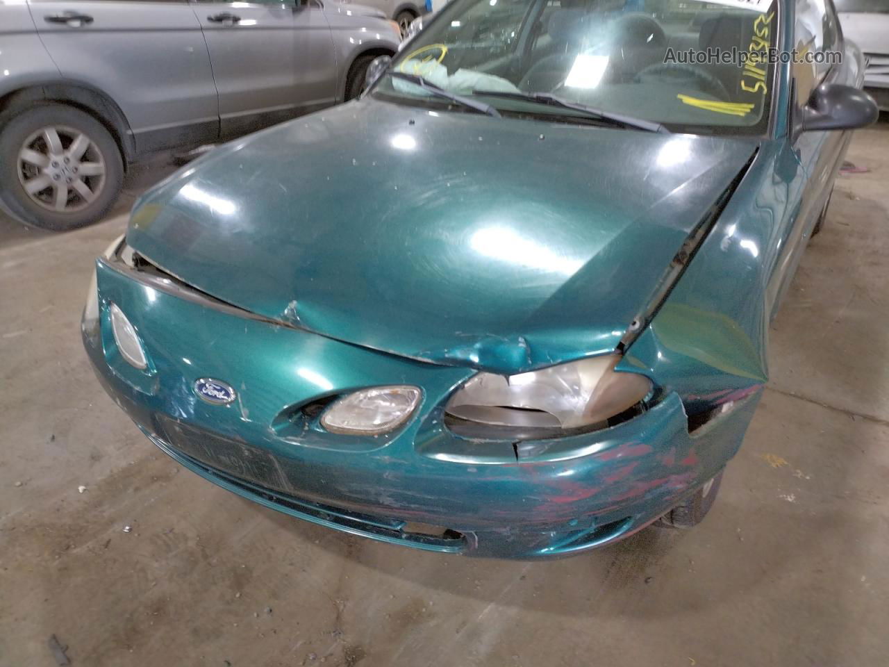 Price & History 1998 Ford Escort Zx2 2.0l 4 vin: 3FAFP1130WR154372