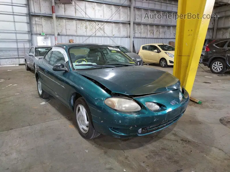 Price & History 1998 Ford Escort Zx2 2.0l 4 vin Price & History 1998 Ford Escort Zx2 2.0l 4 vin