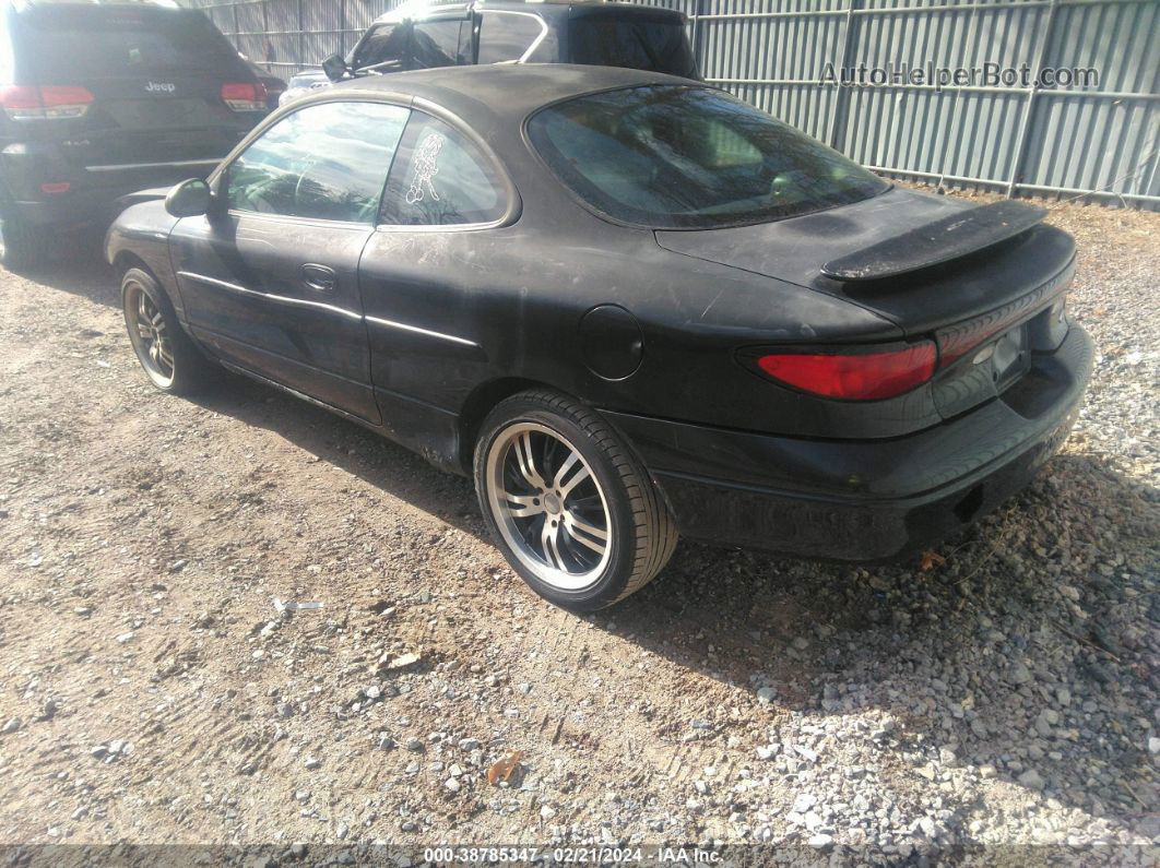 2001 Ford Escort Zx2 Black vin: 3FAFP11321R110057