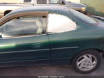 2001 Ford Escort Zx2 Green vin: 3FAFP11381R158534