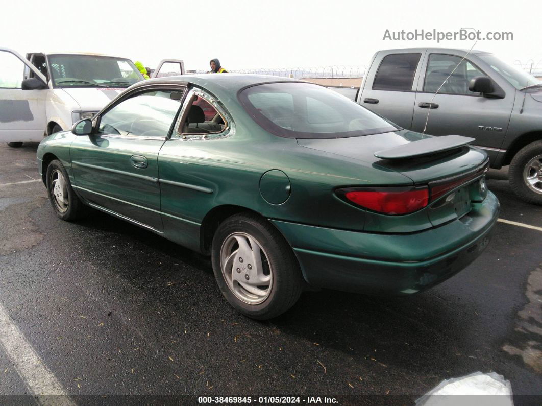 2001 Ford Escort Zx2 Green vin: 3FAFP11381R158534