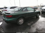 2001 Ford Escort Zx2 Green vin: 3FAFP11381R158534