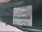 2001 Ford Escort Zx2 Green vin: 3FAFP11381R158534