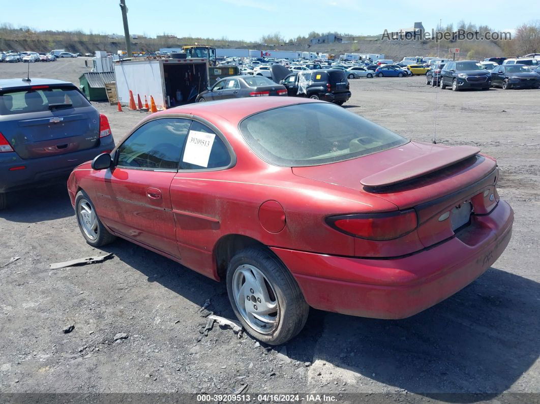 2001 Ford Escort Zx2 Красный vin: 3FAFP11381R162714