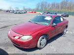 2001 Ford Escort Zx2 Red vin: 3FAFP11381R162714