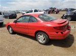 2001 Ford Escort Zx2 Red vin: 3FAFP11381R236536