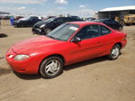 2001 Ford Escort Zx2 Red vin: 3FAFP11381R236536