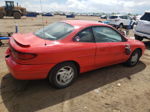 2001 Ford Escort Zx2 Red vin: 3FAFP11381R236536