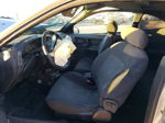 2001 Ford Escort Zx2 Silver vin: 3FAFP113X1R163511