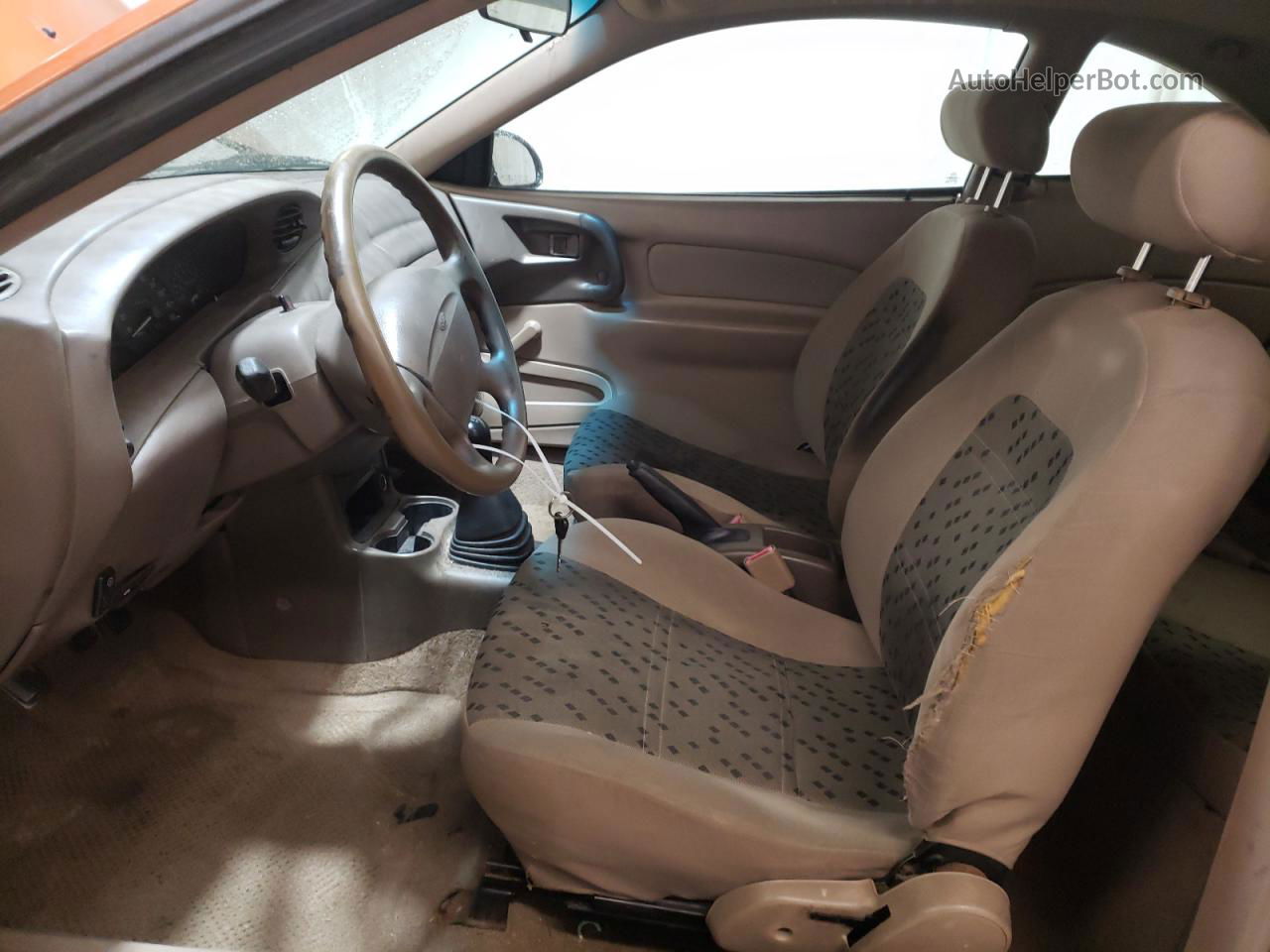 Price & History 2003 Ford Escort Zx2 2.0l 4 vin