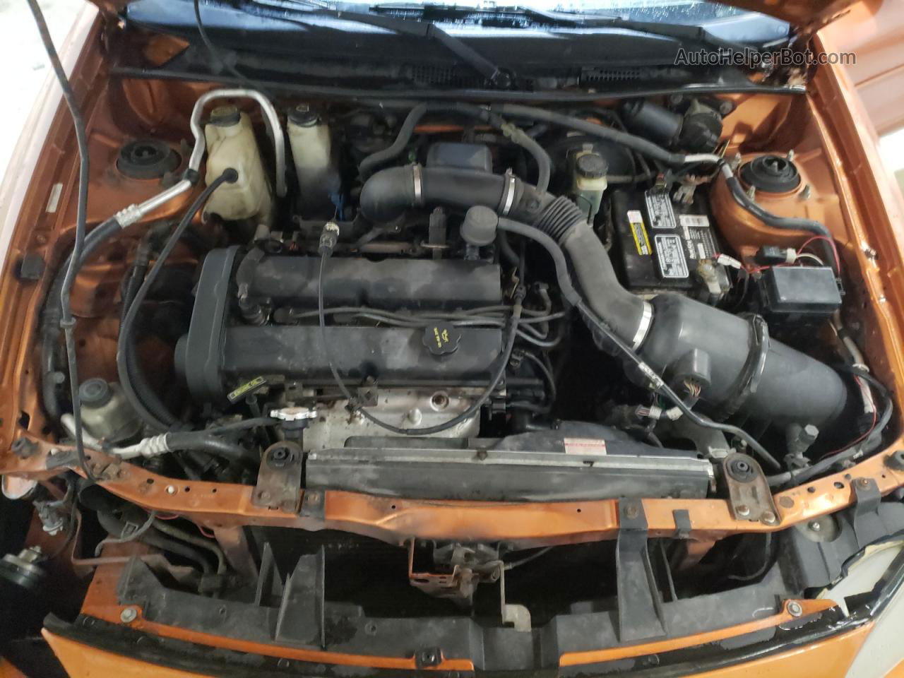 Price & History 2003 Ford Escort Zx2 2.0l 4 vin