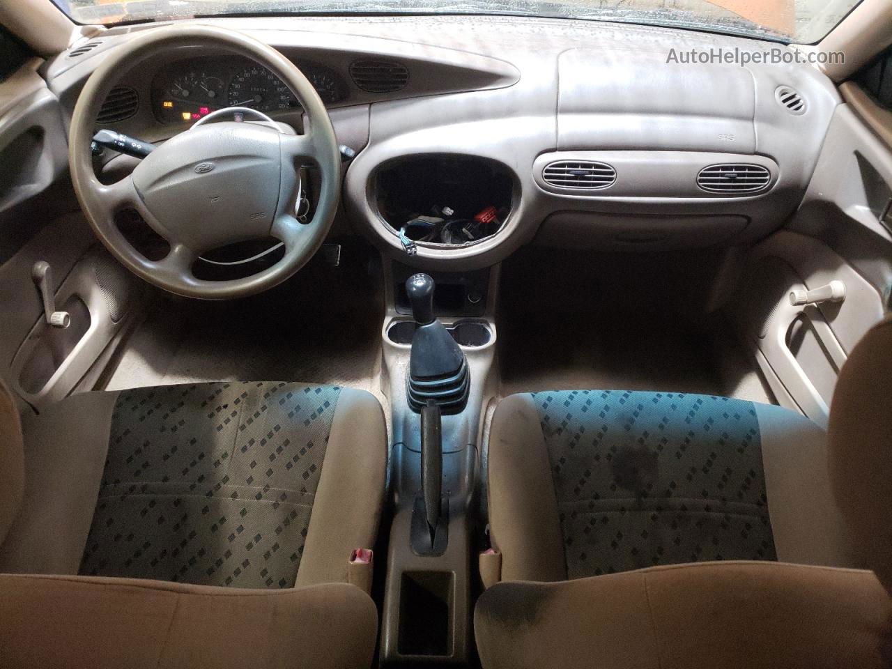 Price & History 2003 Ford Escort Zx2 2.0l 4 vin: 3FAFP113X3R158375