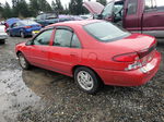 2001 Ford Escort  Red vin: 3FAFP13P31R168887