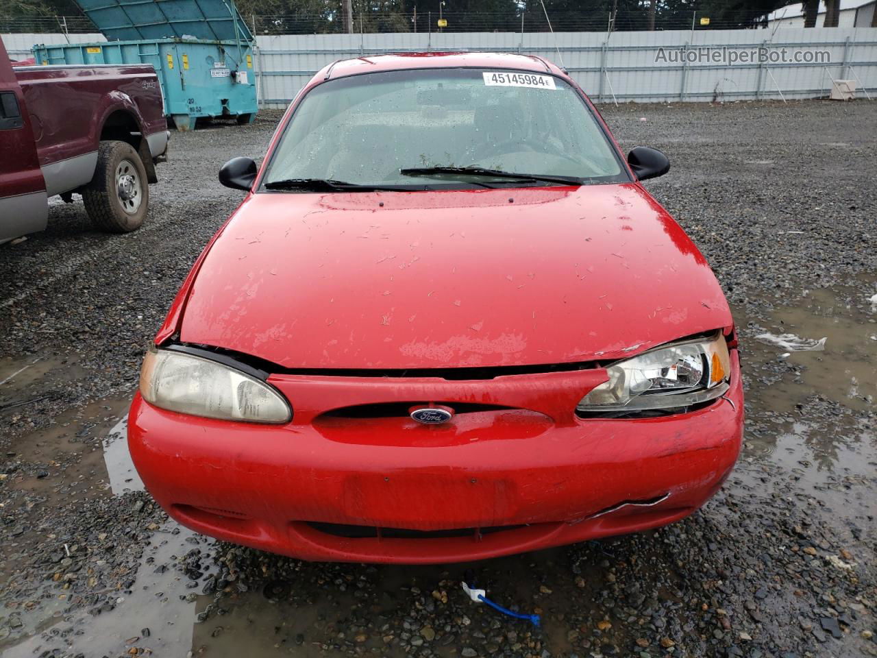 2001 Ford Escort  Red vin: 3FAFP13P31R168887