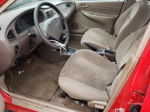 2001 Ford Escort  Red vin: 3FAFP13P31R168887