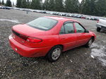 2001 Ford Escort  Red vin: 3FAFP13P31R168887