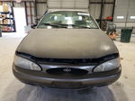 2001 Ford Escort  Gray vin: 3FAFP13P51R126530