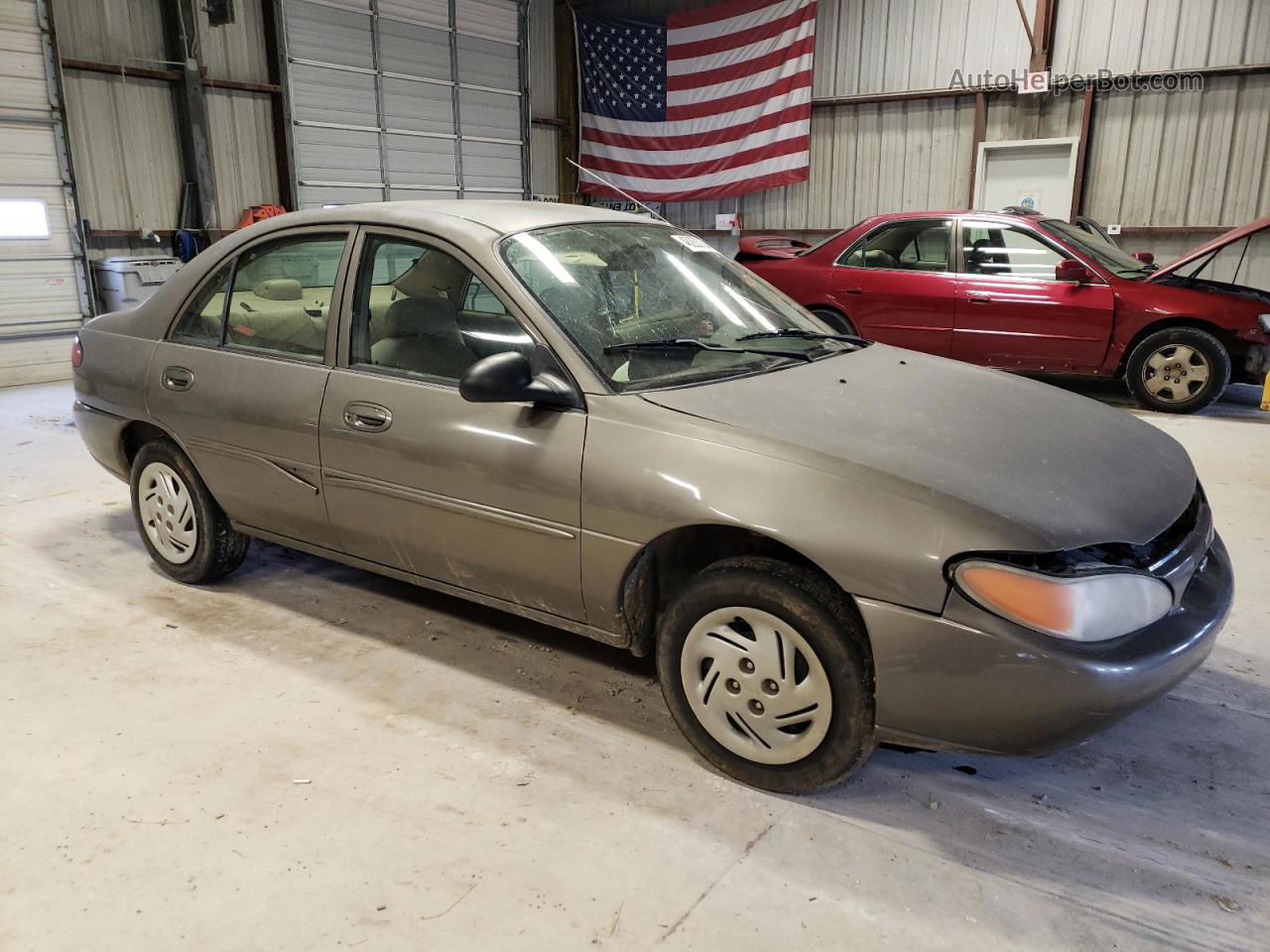 2001 Ford Escort  Gray vin: 3FAFP13P51R126530