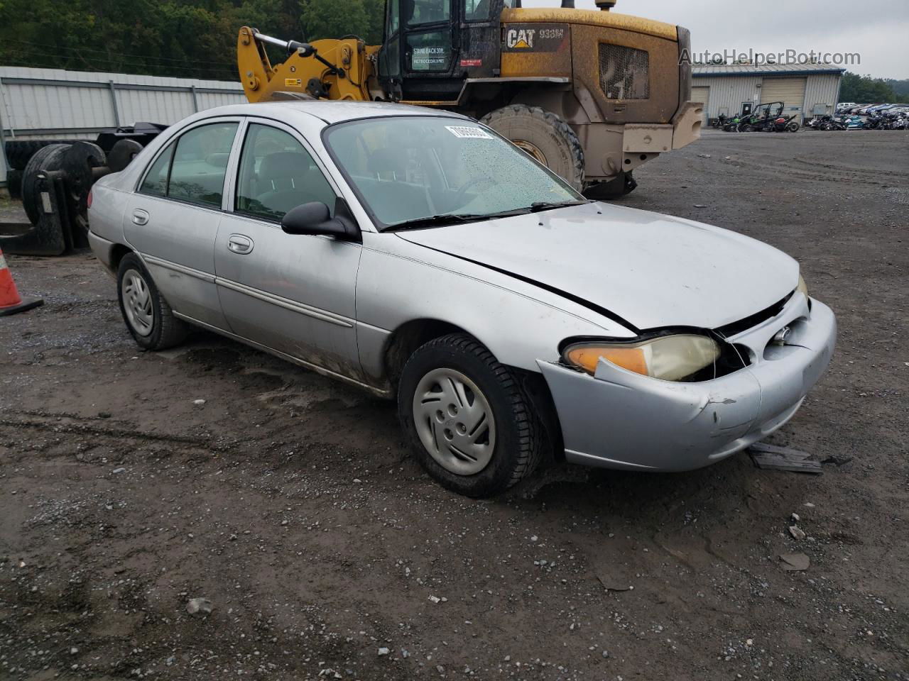 2001 Ford Escort  Gray vin: 3FAFP13P51R203736