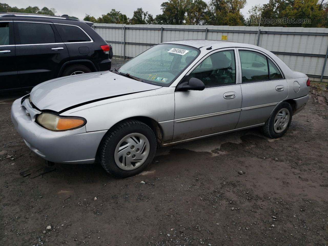 2001 Ford Escort  Gray vin: 3FAFP13P51R203736