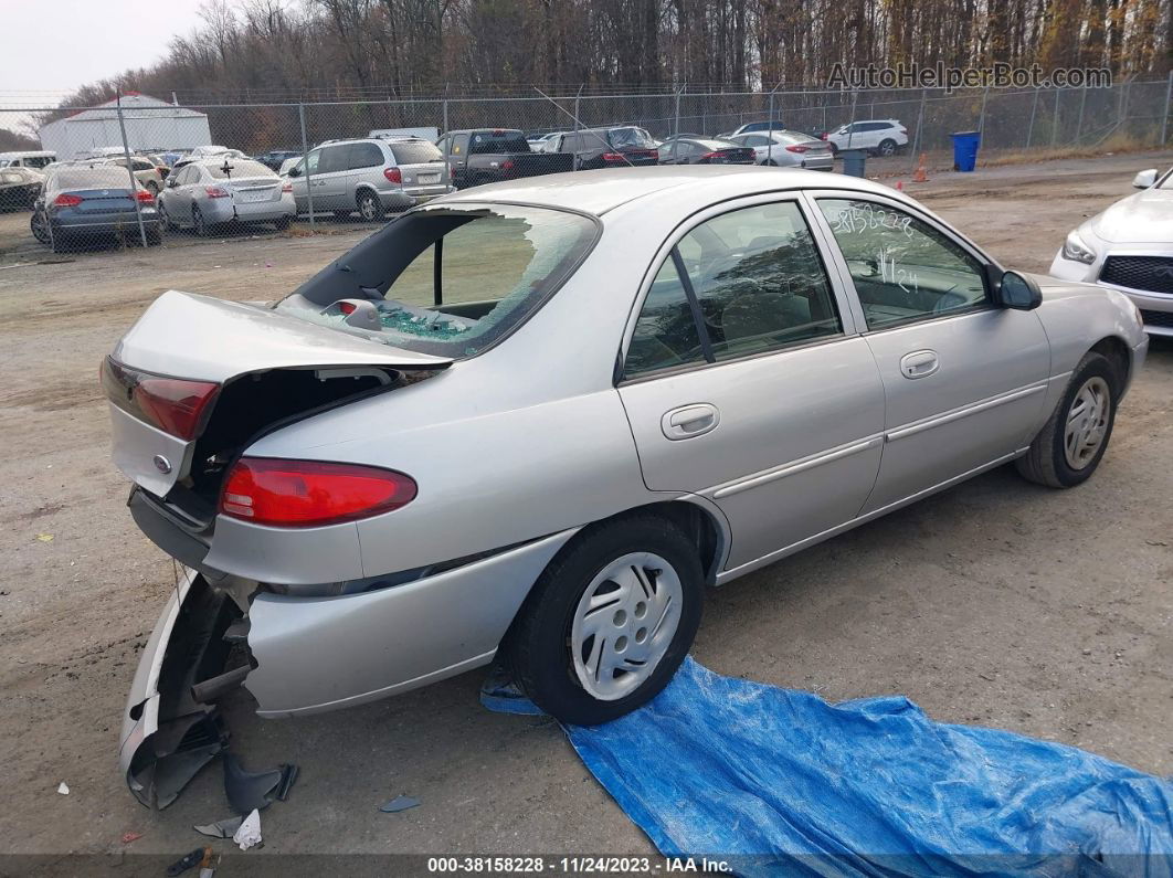 2001 Ford Escort Fleet Silver vin: 3FAFP13P61R231321