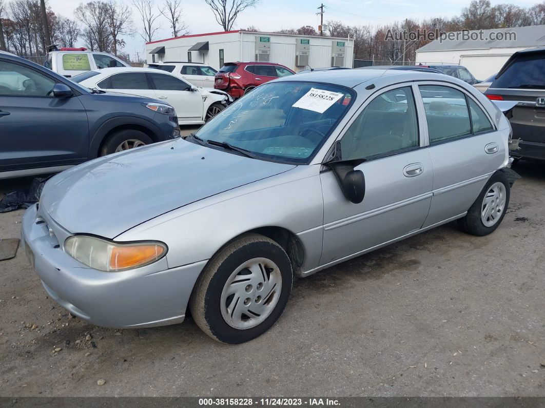 2001 Ford Escort Fleet Silver vin: 3FAFP13P61R231321