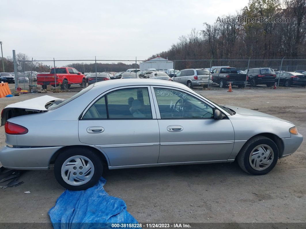 2001 Ford Escort Fleet Silver vin: 3FAFP13P61R231321