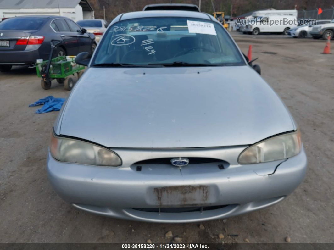 2001 Ford Escort Fleet Silver vin: 3FAFP13P61R231321