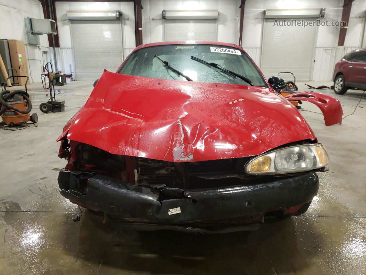 2001 Ford Escort  Red vin: 3FAFP13P71R221848