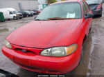 2001 Ford Escort Fleet Red vin: 3FAFP13P71R234664