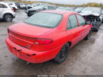 2001 Ford Escort Fleet Red vin: 3FAFP13P71R234664