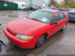 2001 Ford Escort Fleet Red vin: 3FAFP13P71R234664