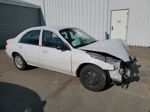 2001 Ford Escort  White vin: 3FAFP13P81R245950