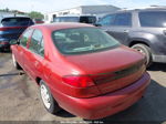 2001 Ford Escort   Red vin: 3FAFP13P91R161197