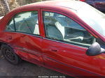 2001 Ford Escort   Red vin: 3FAFP13P91R161197