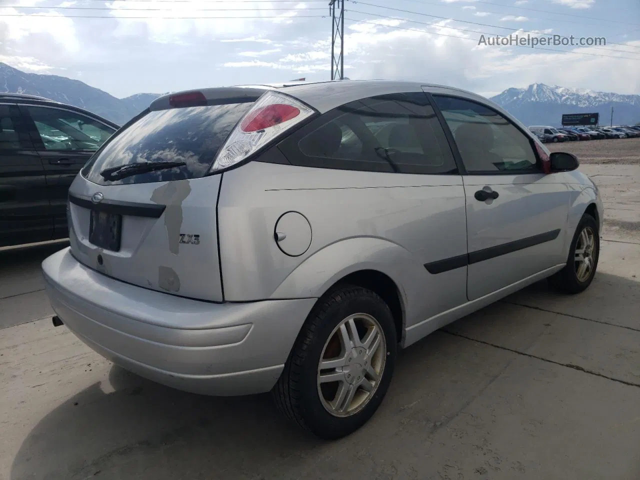 Price & History 2003 Ford Focus Zx3 2.0l 4 vin: 3FAFP31353R181221