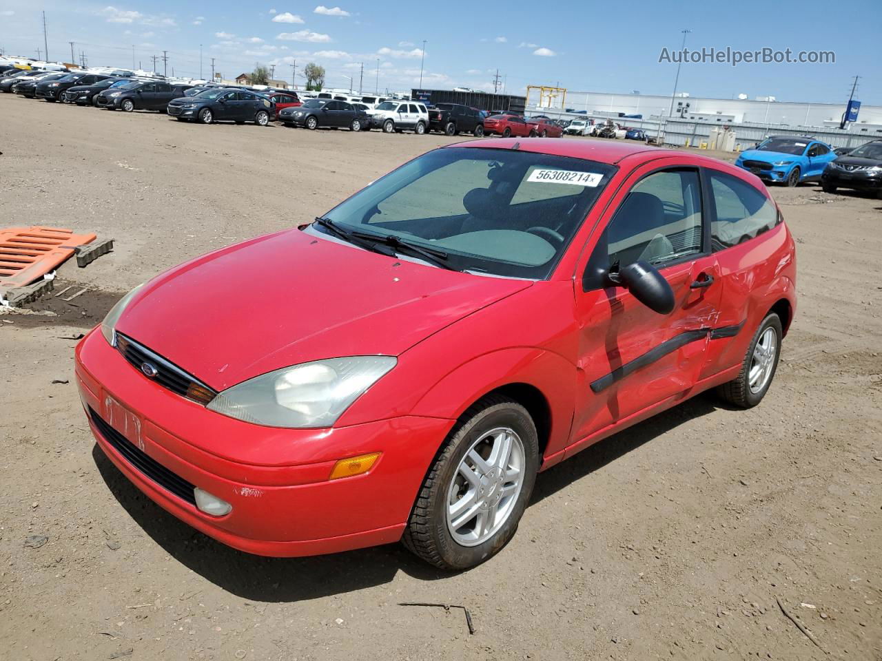 Price & History 2004 Ford Focus Zx3 2.0l 4 vin: 3FAFP31354R111140
