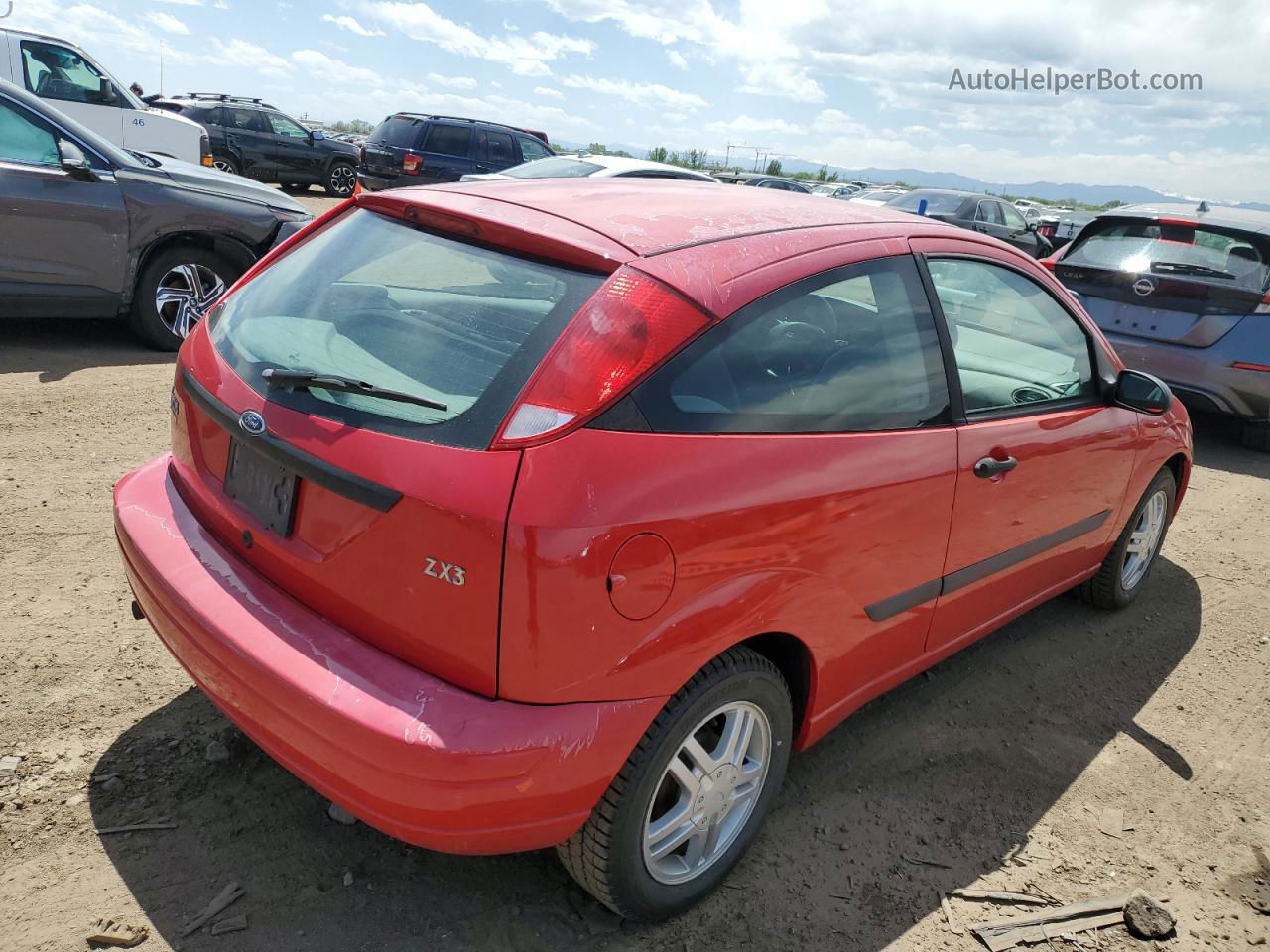 Price & History 2004 Ford Focus Zx3 2.0l 4 vin: 3FAFP31354R111140