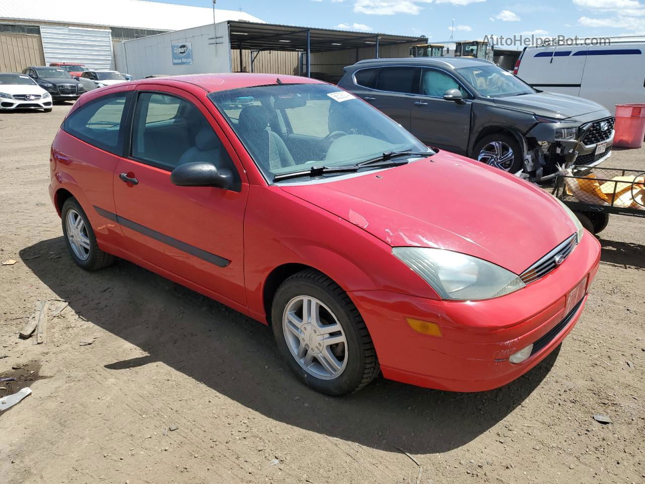Price & History 2004 Ford Focus Zx3 2.0l 4 vin: 3FAFP31354R111140
