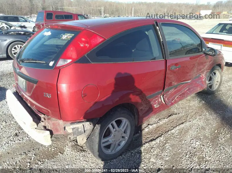 Price & History 2003 Ford Focus Zx3 2.0l I4 Fi Dohc F2 vin